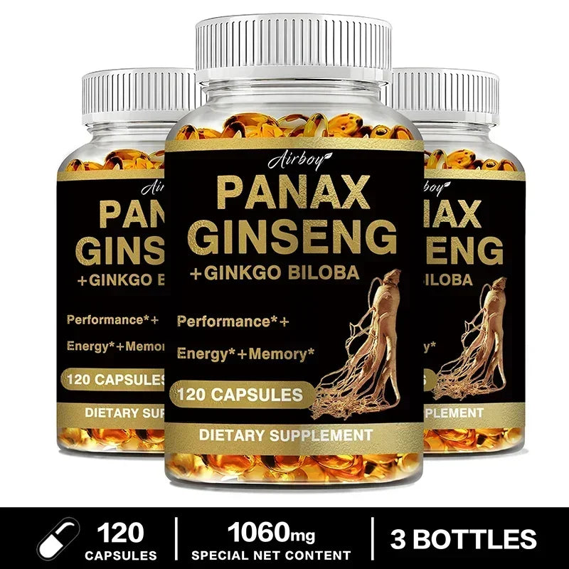 Panax Ginseng + Ginkgo Biloba