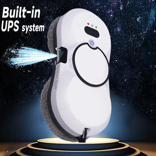 UPS System Robot Window Cleaner