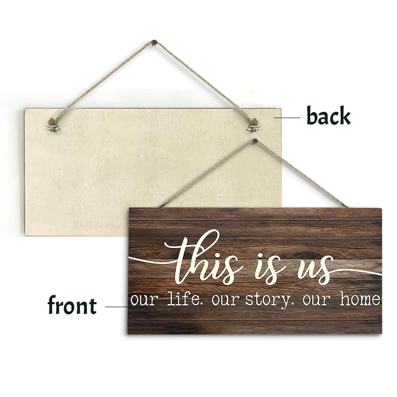 Rustic Wall Hanging Decor