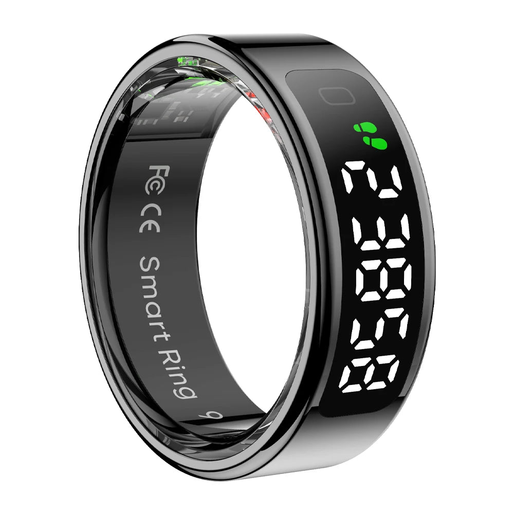 COLMI R12 Smart Ring with Display Screen, Health Manager, Wireless Charging