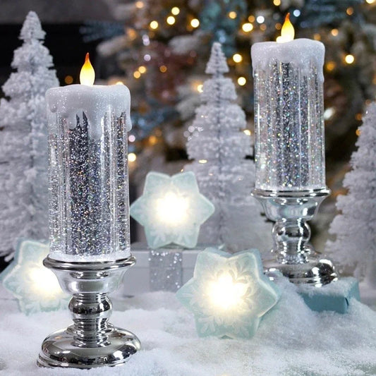 Christmas LED Candle Light Decorative