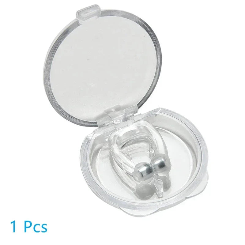 Magnetic Anti Snore Device Stop Snoring Nose Clip