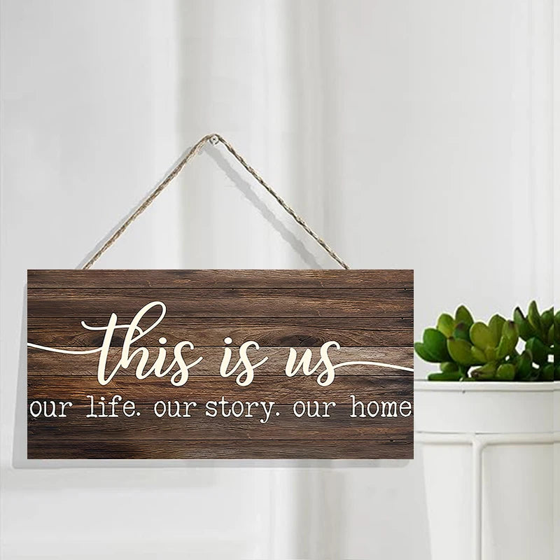 Rustic Wall Hanging Decor