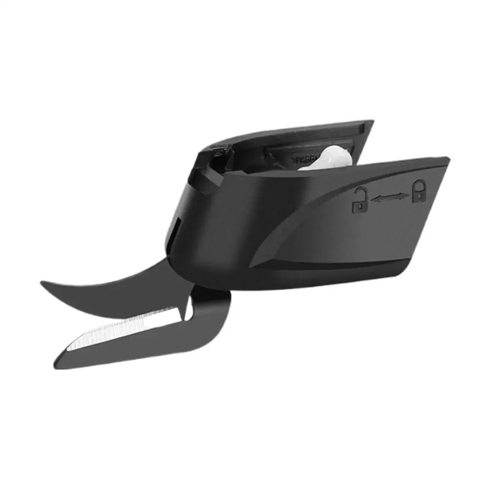 Cordless Electric Scissors Rechargeable - Portable Cutting Tool for Fabric, Carpets, Soft Leather, Cardboard & Sewing Tool