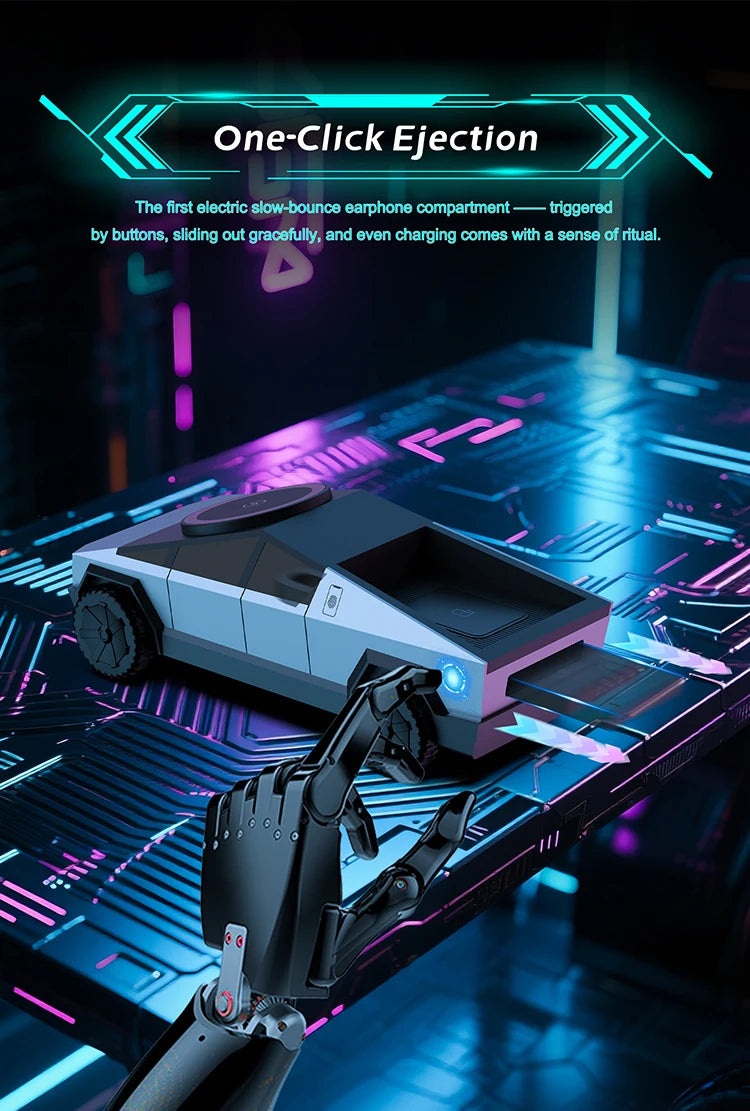 New Cybertruck Multifunctional 3-in-1 Wireless Charger