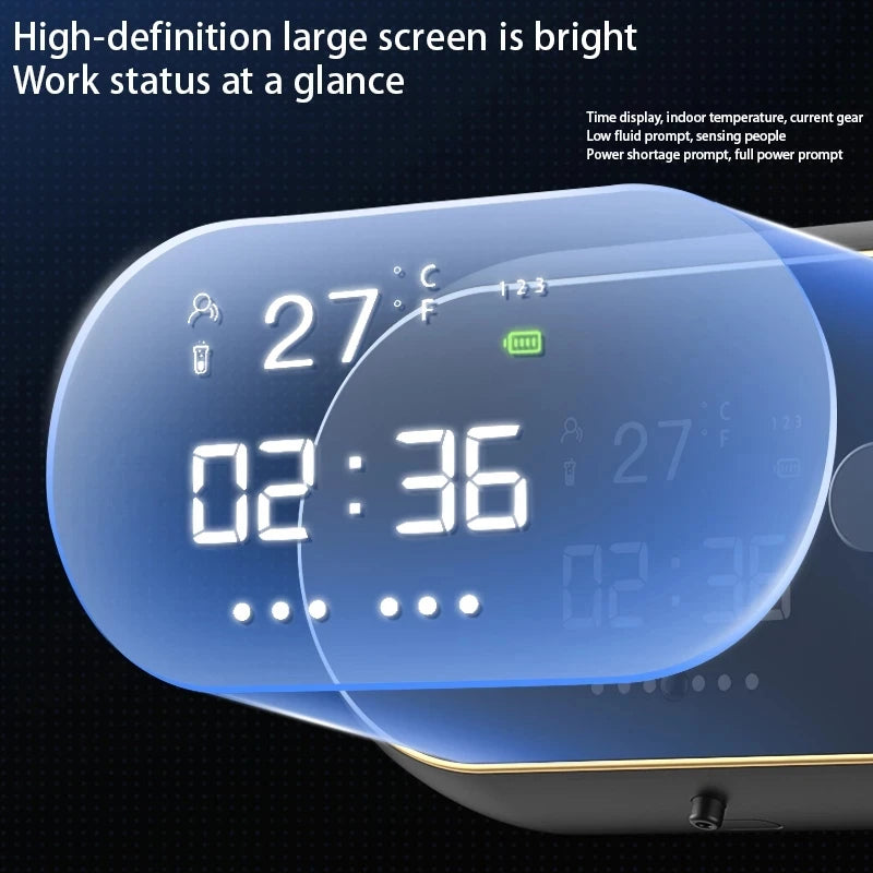 New Wall Mounted Soap Dispenser USB Rechargeable