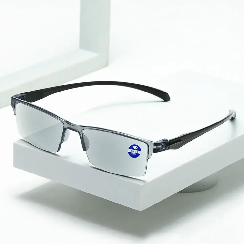Smart Automatic Zoom Reading Glasses Anti Blue Ray Eyeglasse
