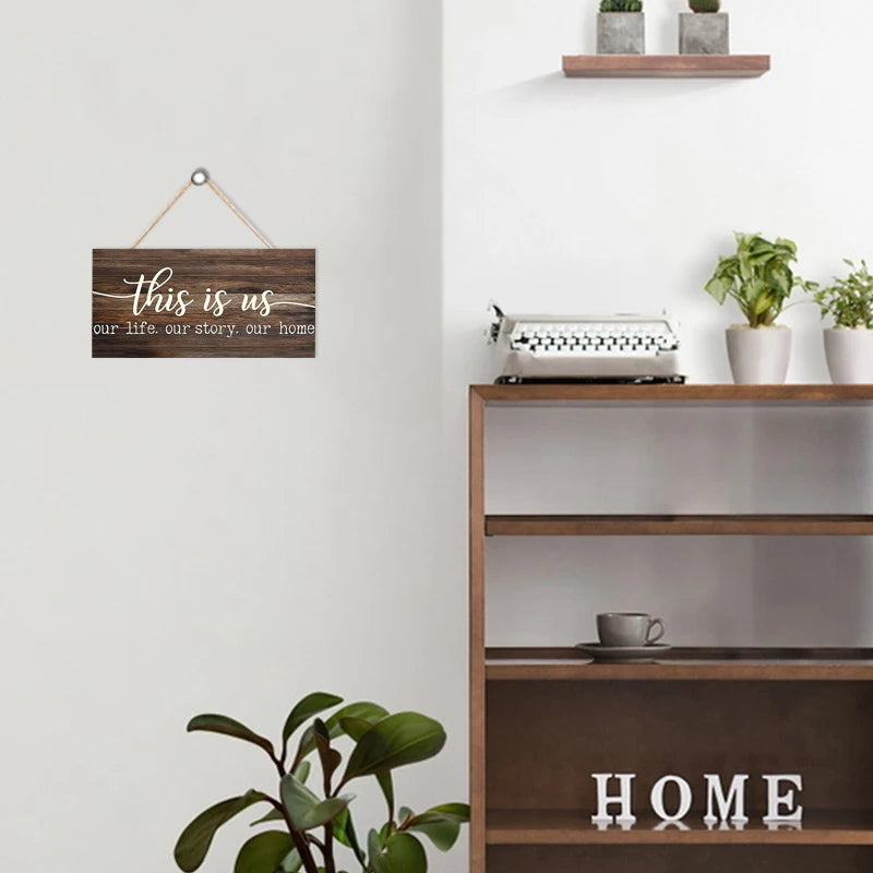 Rustic Wall Hanging Decor