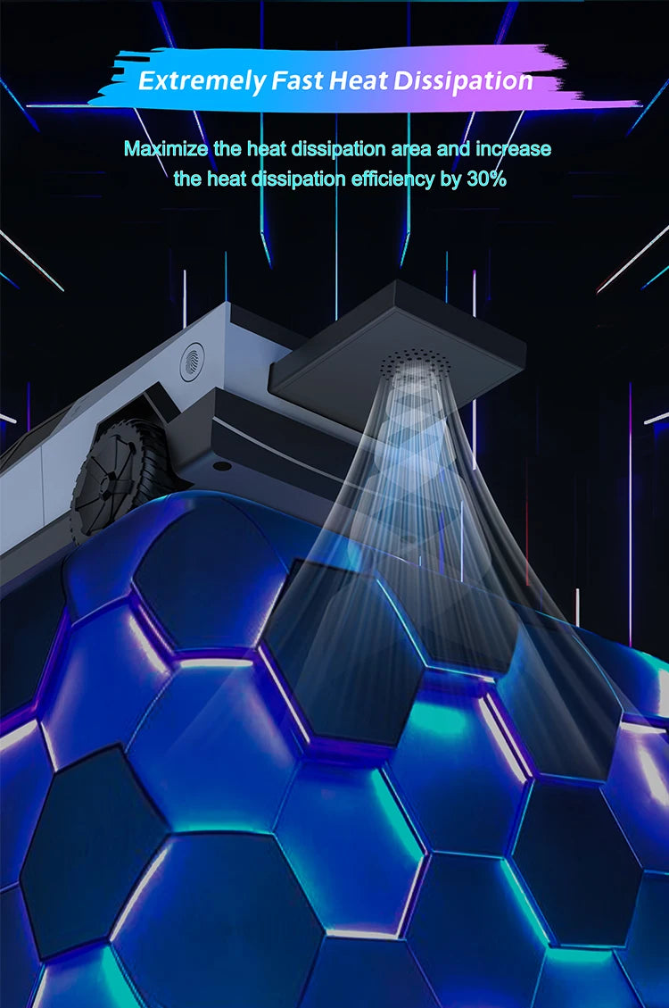 New Cybertruck Multifunctional 3-in-1 Wireless Charger