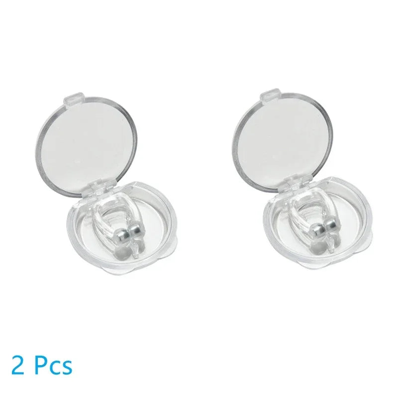 Magnetic Anti Snore Device Stop Snoring Nose Clip