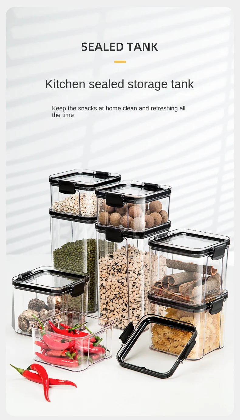 Sealed Kitchen Storage Organizer Large