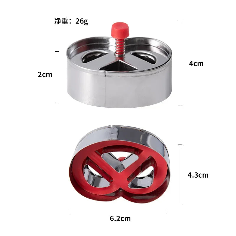 Kitchen Gadgets Cake Decoration Cookie Stamps Moulds Fondant Cookie Cutters Cookie Baking Tools DIY Hand Press Mould Tools