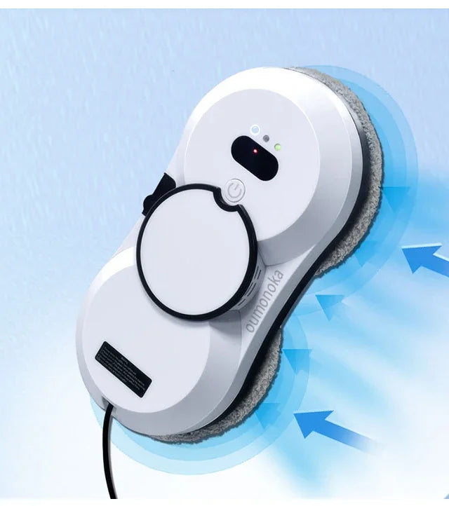 UPS System Robot Window Cleaner