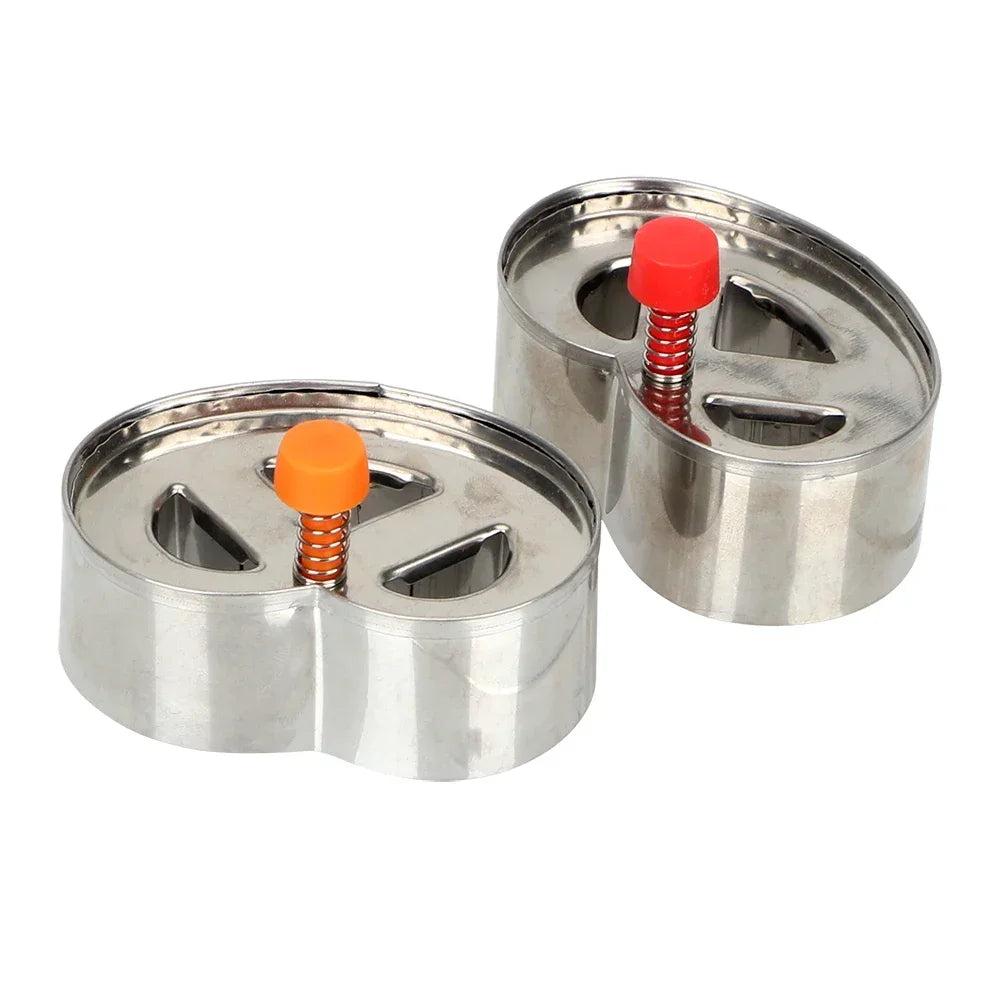 Kitchen Gadgets Cake Decoration Cookie Stamps Moulds Fondant Cookie Cutters Cookie Baking Tools DIY Hand Press Mould Tools