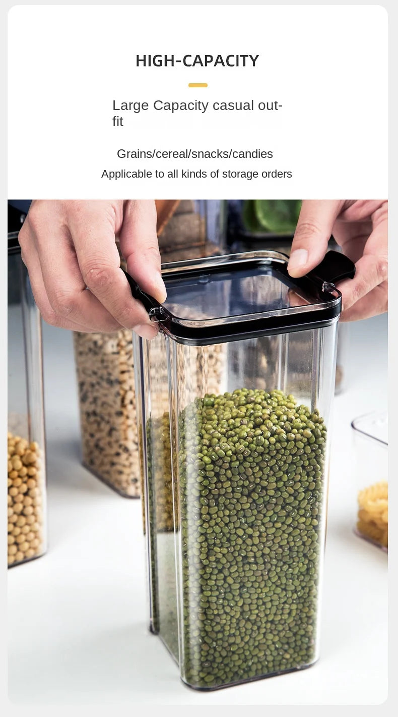 Sealed Kitchen Storage Organizer Large