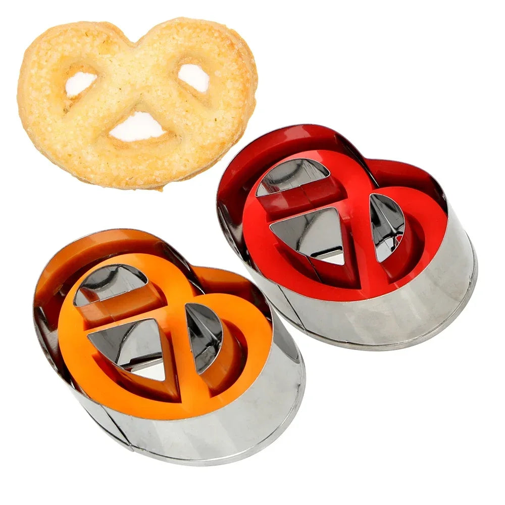 Kitchen Gadgets Cake Decoration Cookie Stamps Moulds Fondant Cookie Cutters Cookie Baking Tools DIY Hand Press Mould Tools