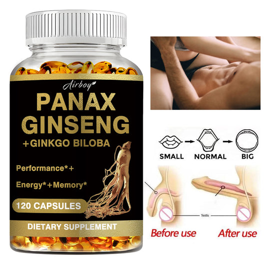 Panax Ginseng + Ginkgo Biloba