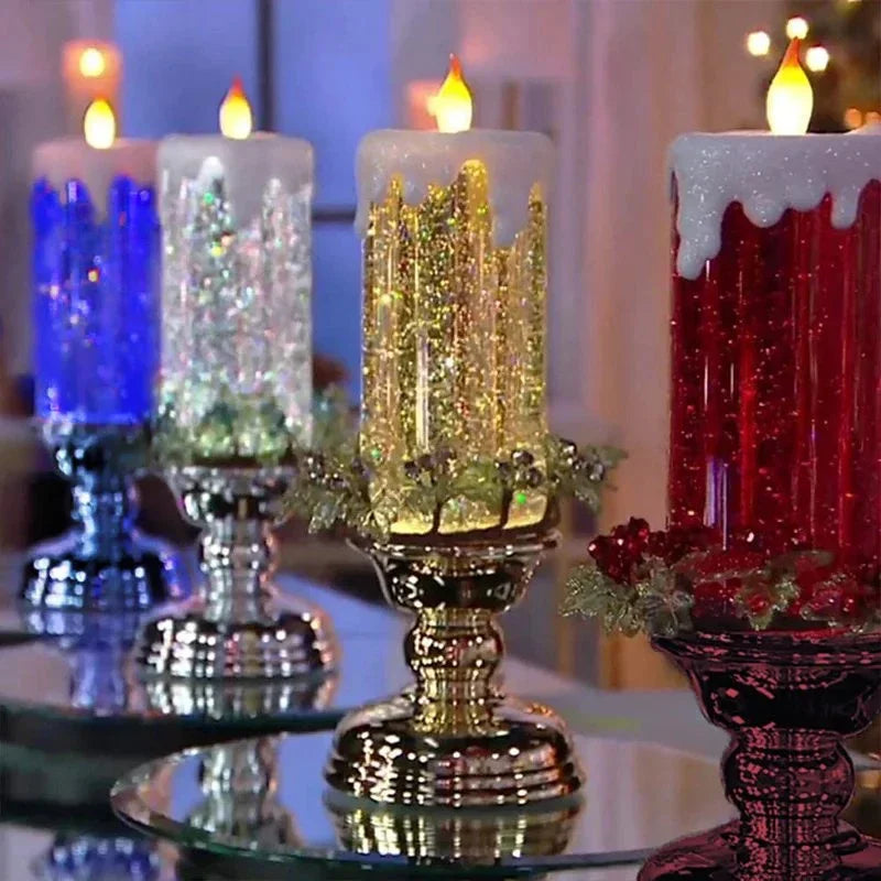 Christmas LED Candle Light Decorative