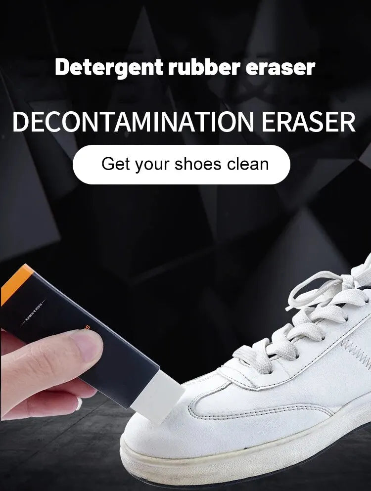 Eraser Shoe Brush Rubber Block Super Clean Shoe Cleaning Eraser Suede Sheepskin Matte Shoes Care Leather Cleaner Sneakers Care