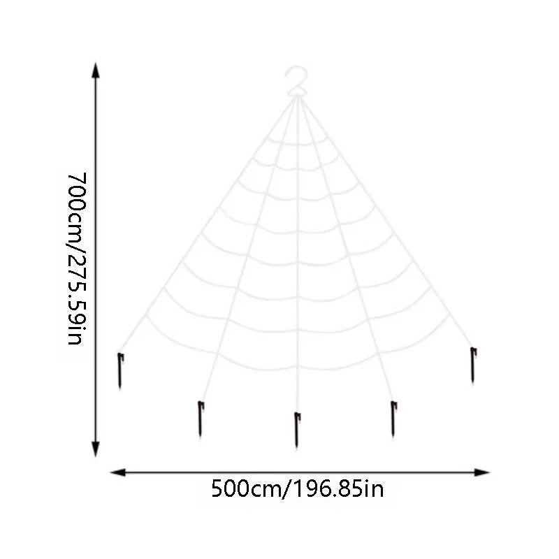 Halloween Big Spider Horror Black Spider Toy Halloween Party Decoration Props Outdoor Garden Giant Spider Decor