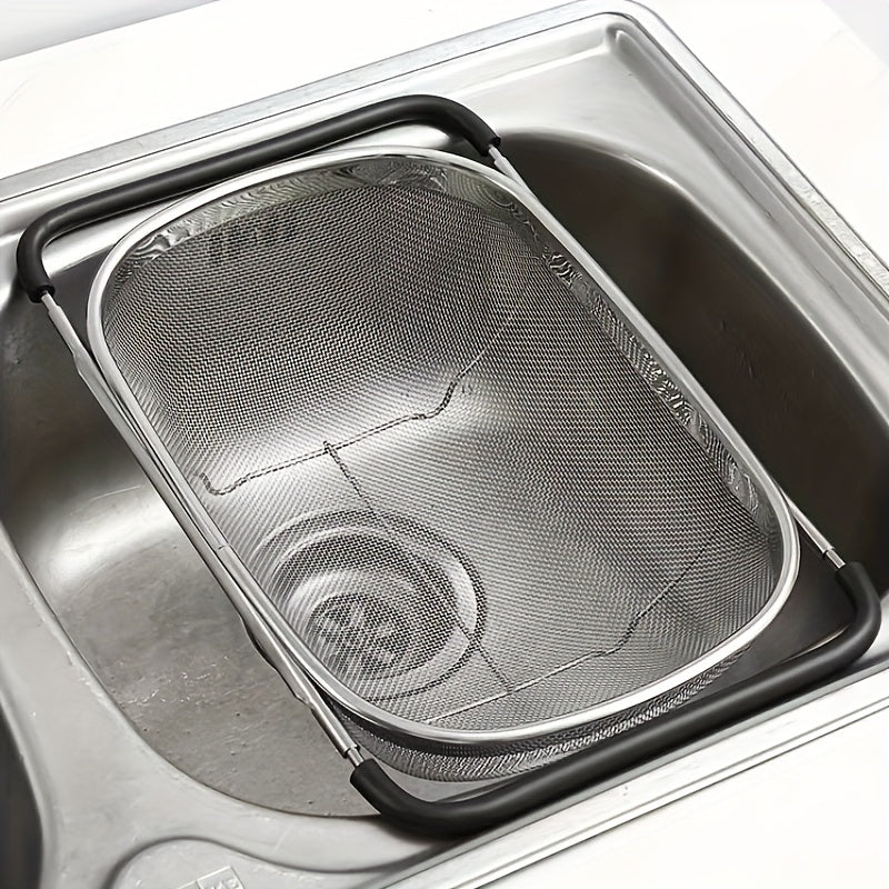 Stainless Steel Adjustable Sink Colander