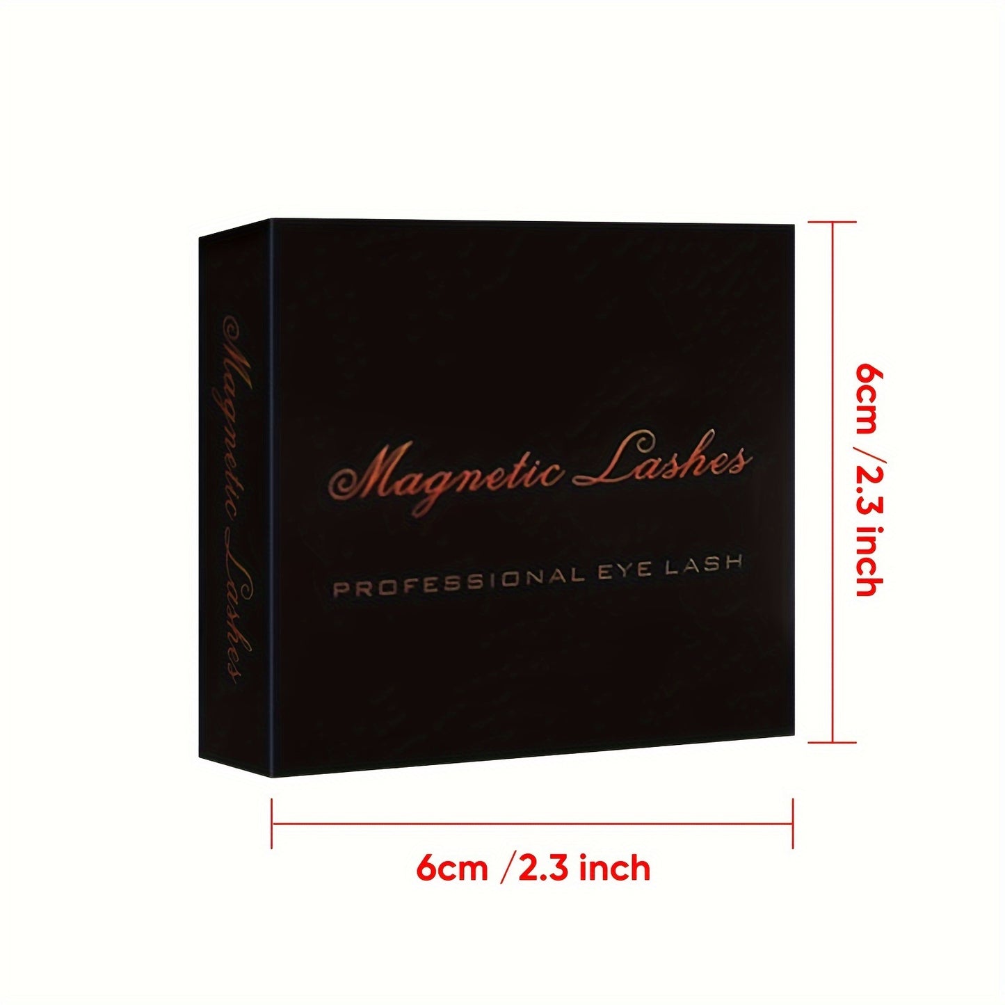 Magnetic Eyelashes Without Eyeliner - Reusable Dual Magnetic Lashes With 8 Pair, Looking Natural No Glue 3D False Eyelashes Kit With Applicator, Reusable & Waterproof, No Glue, Easy To Wearmakeup Christmas Gift Winter